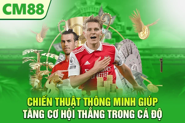 Chiến thuật thông minh giúp tăng cơ hội thắng trong cá độ