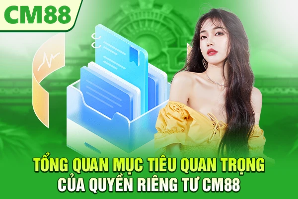 Tổng quan mục tiêu quan trọng của quyền riêng tư CM88