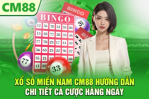 Xổ Số Miền Nam CM88 – Hướng Dẫn Chi Tiết Cá Cược Hàng Ngày